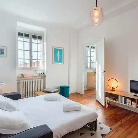 Luckey Homes - Rue Paul Grangier Apartment Biarritz